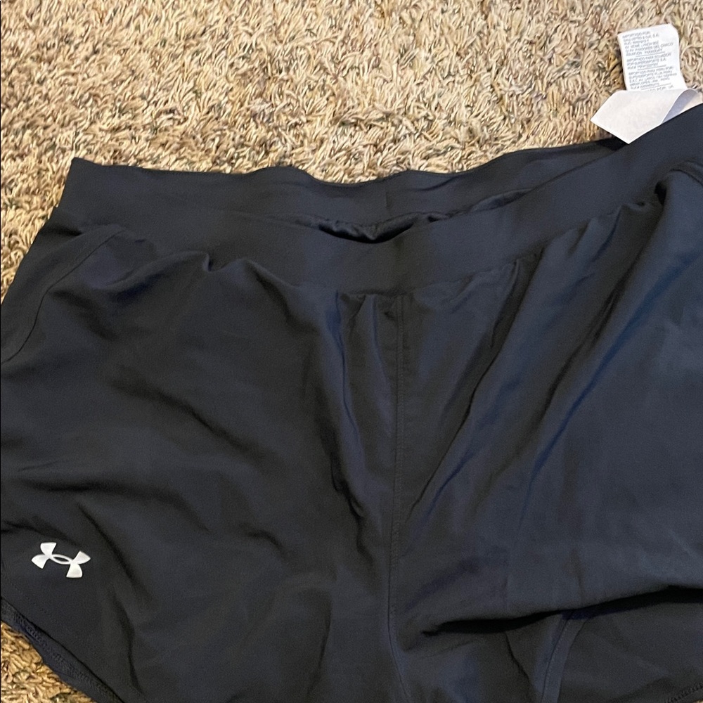 Under Armour Midnight Black Sports Shorts